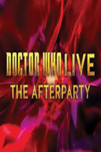 Doctor Who Live: The Afterparty Poster