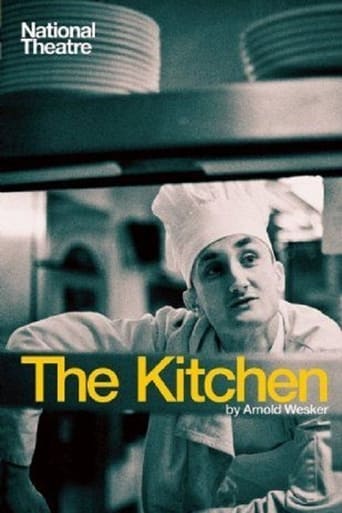 National Theatre Live: The Kitchen Poster