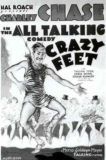 Crazy Feet Poster