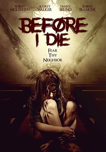 Before I Die Poster