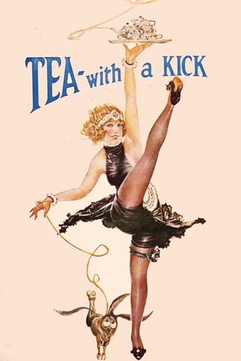 Tea- With a Kick! Poster