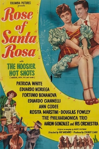 Rose of Santa Rosa Poster