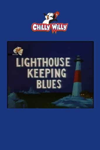 Lighthouse Keeping blues Poster