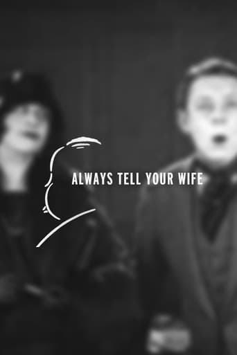 Always Tell Your Wife Poster