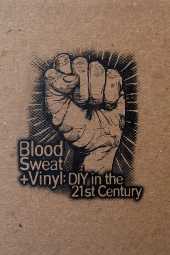 Blood, Sweat + Vinyl: DIY in the 21st Century Poster