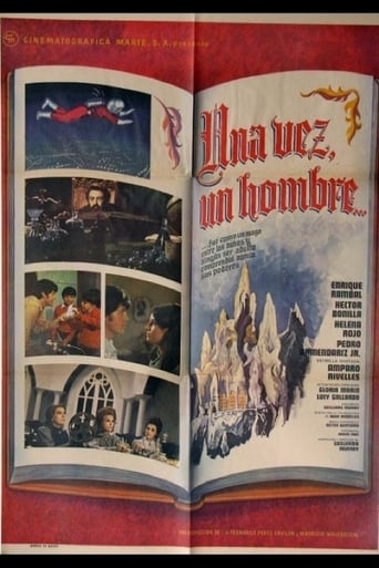 Una vez, un hombre... Poster