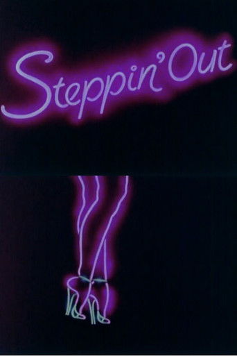 Steppin' Out Poster