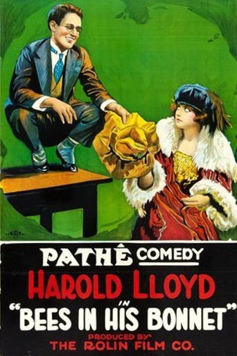 Bees in His Bonnet Poster