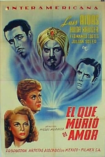 El que murió de amor Poster
