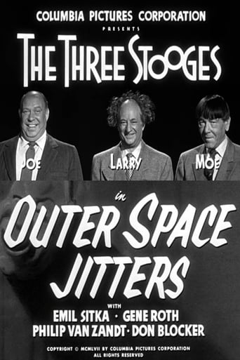 Outer Space Jitters Poster