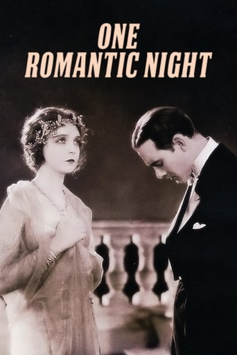 One Romantic Night Poster