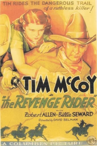 The Revenge Rider Poster