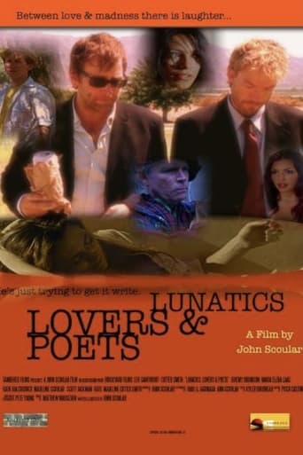 Lunatics, Lovers & Poets Poster