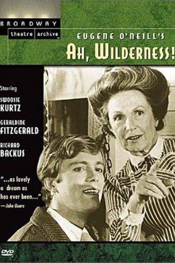 Ah, Wilderness! Poster