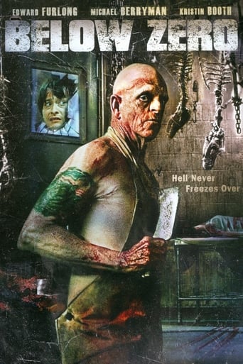 Below Zero Poster