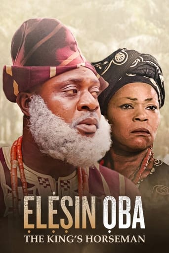 Elesin Oba: The King's Horseman Poster