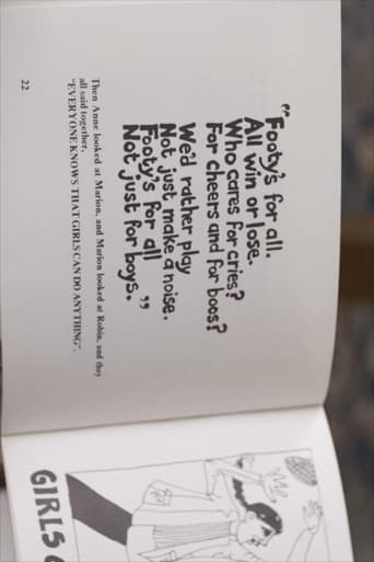 Girls Can Do Anything Poster