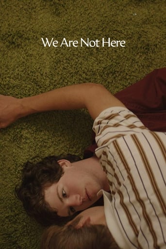 We Are Not Here Poster