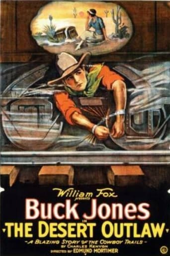 The Desert Outlaw Poster