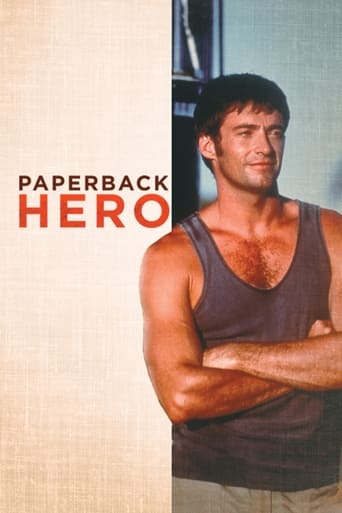 Paperback Hero Poster
