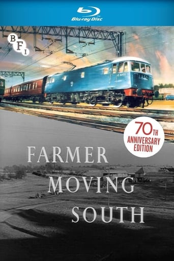 Farmer Moving South Poster