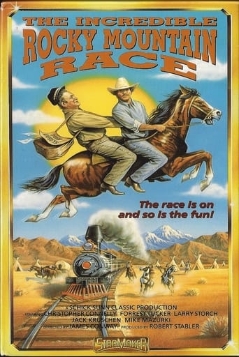 Incredible Rocky Mountain Race Poster