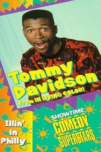Tommy Davidson: Illin' in Philly Poster