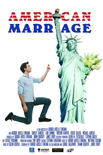 American Marriage Poster