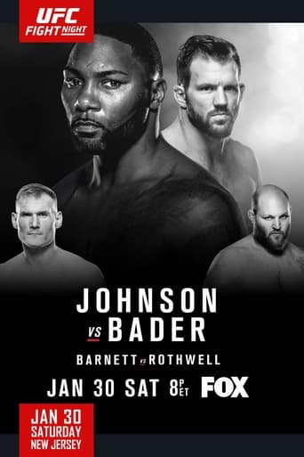 UFC on Fox 18: Johnson vs. Bader Poster