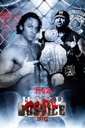 TNA Hardcore Justice 2013 Poster