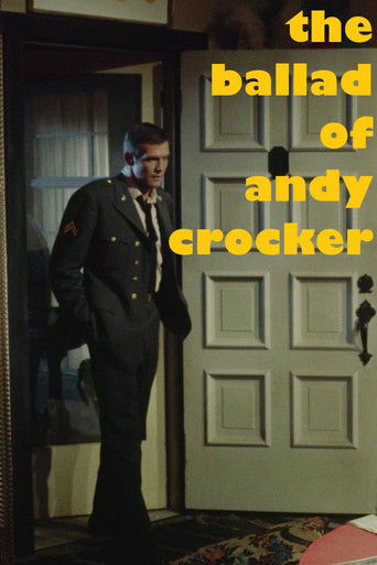 The Ballad of Andy Crocker Poster
