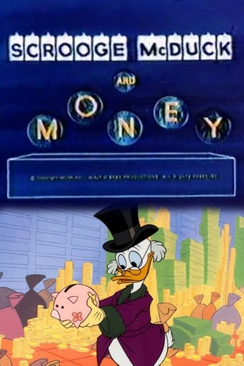 Scrooge McDuck and Money Poster