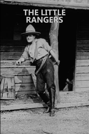 Two Little Rangers Poster