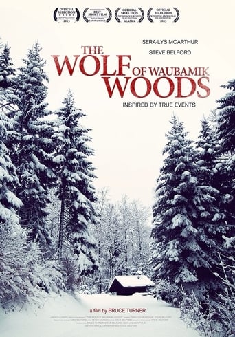 The Wolf of Waubamik Woods Poster