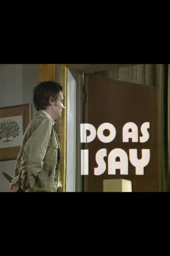 Do as I Say Poster