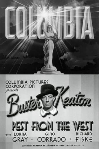 Pest from the West Poster