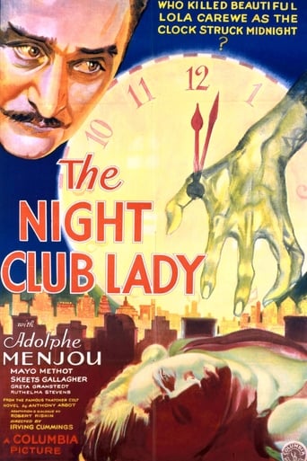 The Night Club Lady Poster