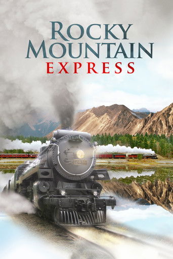 Rocky Mountain Express Poster