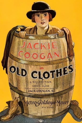 Old Clothes Poster