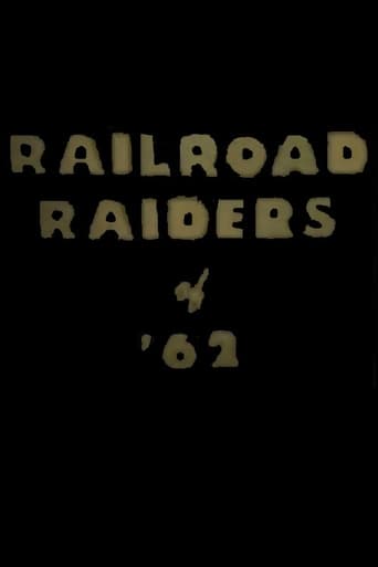 Railroad Raiders of '62 Poster