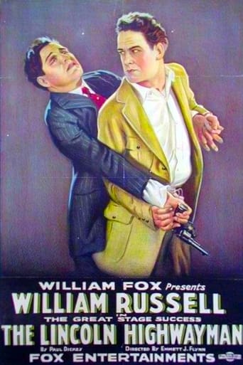 The Lincoln Highwayman Poster