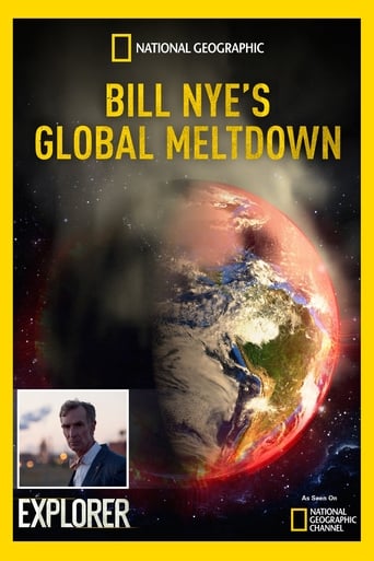Bill Nye's Global Meltdown Poster