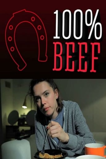 100% Beef Poster