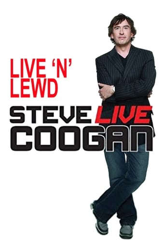 Steve Coogan: Live 'n' Lewd Poster