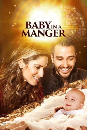 Baby in a Manger Poster