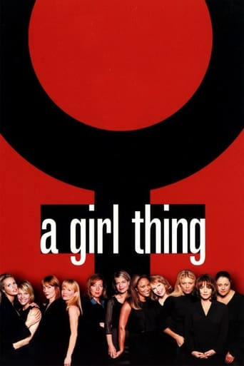 A Girl Thing Poster