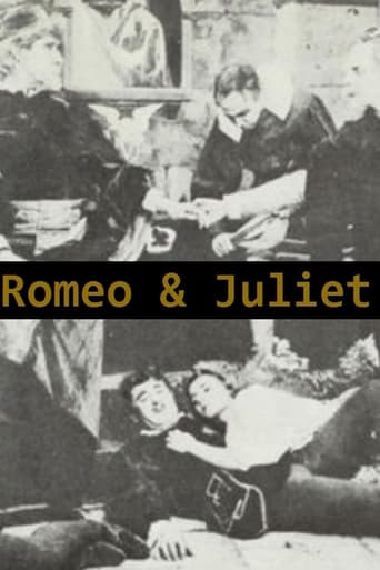 Romeo and Juliet (A Romantic Story of the Ancient Feud Between the Italian Houses of Montague and Capulet) Poster