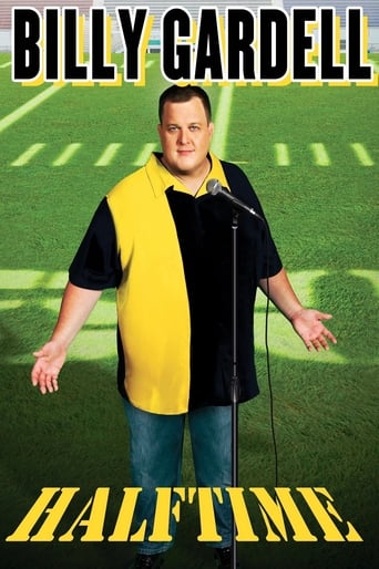 Billy Gardell: Halftime Poster