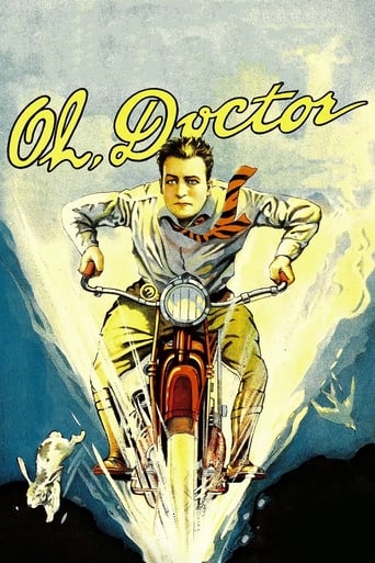 Oh, Doctor! Poster