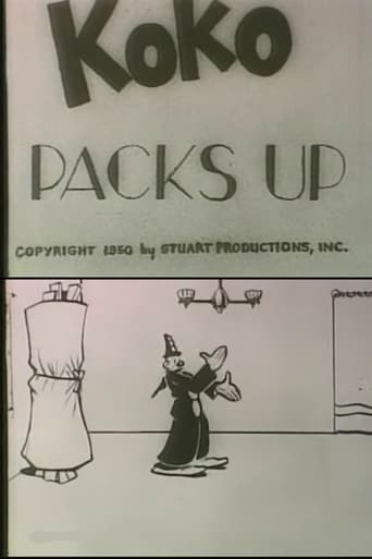 Koko Packs 'Em Poster